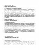 Tipos de personalidades desde la pelicula "atrapados sin salida"