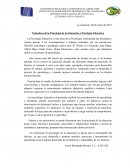 Naturaleza de la Psicología de la Educación o Psicología Educativa