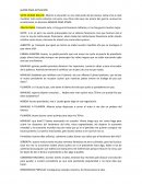 GUIÓN PARA ACTUACIÓN