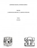 LA IDENTIDAD DEL MEXICANO Y LA LABOR DEL PSICÓLOGO
