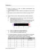 Problemario de energía de un fotón de radiación electromagnética