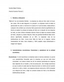 Características económicas, financieras y operativas de “Mak-Ice”