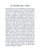 Ensayo de La teoría del todo