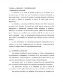 UNIDAD: DEMANDA Y CONTESTACIÓN