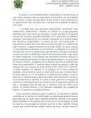 Concepto y elementos del estado.