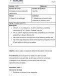 Adaptaciones al producto para desarrollar un producto nuevo.