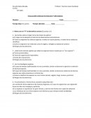 EVALUACIÓN CIENCIAS NATURALES 8° AÑO BÁSICO