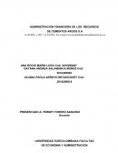 Administracion financiera de los recursos de Cementos Argos S.A