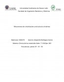Los grandes Mecanismos de cristalización y estructuras cristalinas
