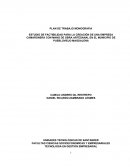 ESTUDIO DE FACTIBILIDAD PARA LA CREACIÓN DE UNA EMPRESA CAMARONERA CON MANO DE OBRA ARTESANAL EN EL MUNICIPIO DE PUEBLOVIEJO-MAGDALENA