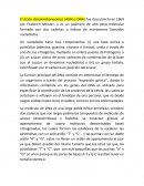 El ácido desoxirribonucleico (ADN o DNA)