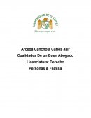 Cualidades de un buen abogado