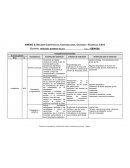 Resumen de Competencias, Contribuciones, Criterios y Evidencias