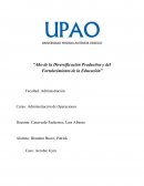 Admope11 “Año de la Diversificación Productiva y del Fortalecimiento de la Educación”