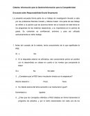 Información para la Gestión/Información para la Competitividad