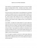 Reporte de la obra William Shakespeare