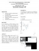 Realizar los respectivos cálculos frente a los valores dados