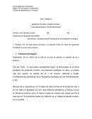 Explique con una idea fuerza del texto y un ejemplo vivido por usted los siguientes conceptos (6 puntos cada concepto)