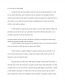 La ley de la Intuición