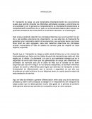 El transporte de carga es una herramienta importante dentro de una economía puesto que permite conectar las diferentes actividades sociales y económicas de una sociedad