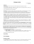 Ontología Jurídica: “La Teoría Egologica”