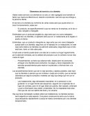 Elementos del servicio a la clientela