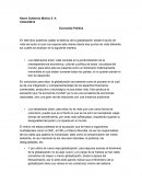 Los defensores dicen: esta consiste en la profundización de la interdependencia económica