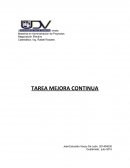 La mejora continua es un concepto que surge en los siglos XX cuya finalidad primordial es la optimización de los procesos