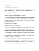 Lo que está pasando en nuestra casa