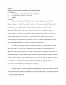 Analizar la administración financiera de una empresa turística