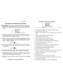 En este cuadernillo encontrará 133 afirmaciones sobre maneras de sentir, pensar o actuar. Léalas atentamente y decida en qué medida cada una describe o no su verdadero modo de ser. Hay cinco posibles respuestas para cada frase