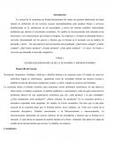 GENERALIDADES BÁSICAS DE LA ECONOMÍA Y MICROECONOMÍA
