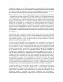 Los pueblos indígenas se identifican como aquellos que descienden de poblaciones que habitaban en el territorio actual del país desde el inicio de la colonización y que conservan sus propias instituciones socialesco