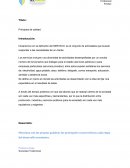 Iniciaremos con la definición del SERVICIO: es el conjunto de actividades que buscan responder a las necesidades de un cliente.