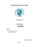 Trabajo de marketing Cafetería brektime café