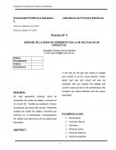 Desfase de la onda de corriente con la de voltaje en un circuito RL