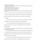 Entiendo por identidad comprender ¿Quién soy, cómo soy, para qué estoy en el lugar (espacio y tiempo) en el que me tocó vivir?
