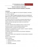 Identificar cuál es el “objeto - fin” de la educación hospitalaria y domiciliaria, su ¿por qué?