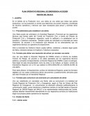 En el ámbito de la Protección Civil, una Alerta es una señal que indica que podría producirse o se ha producido un evento que determina una acción conjunta