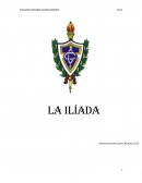 La ilíada - La rivalidad entre Aquiles y Agamenón