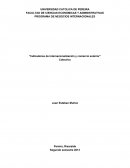 Indicadores de internacionalización y comercio exterior