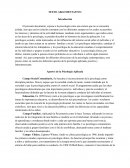 El presente documento, expone a la psicología como una ciencia que no se encuentra aislada, sino que está en relación constante con los diferentes campos en los cuales se perciben los intereses