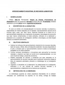 APROVECHAMIENTO INDUSTRIAL DE RECURSOS ALIMENTICIOS