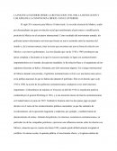 LA POLITICA EXTERIOR DESDE LA REVOLUCION 1910-1940, LA REVOLUCION Y LOS AÑOS DE LA CONVIVENCIA DIFICIL CON EL EXTERIOR