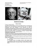 Tema de la ¿Qué es un asesino serial?