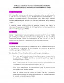 POLÍTICAS CONTABLES BAJO NORMAS INTERNACIONALES DE INFORMACIÓN FINANCIERA PARA PYMES