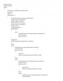 Programa modelo en c++