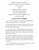 La leyenda de Pegaso