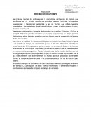 PERCEPCIÓN DEL TIEMPO