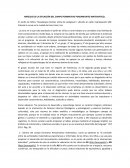 ANÁLISIS DE LA SITUACIÓN DEL CAMPO FORMATIVO PENSAMIENTO MATEMATICO